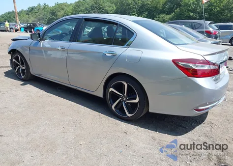 2016 Honda Accord Lx из США, поврежденный, VIN 1HGCR2F42GA053295